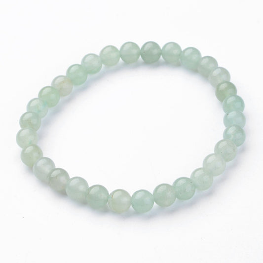 Green Aventurine Stretch Bracelet