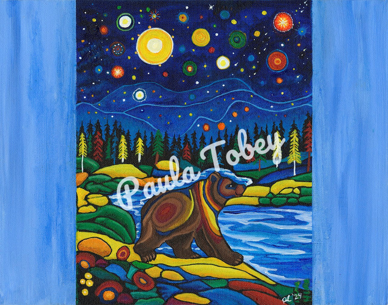 Aakwa'ode'ewin - Courage