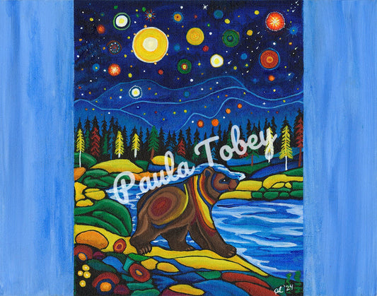 Aakwa'ode'ewin - Courage