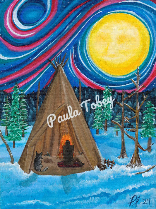 Big Spirit Moon - G'Chii Manidoo Giizis