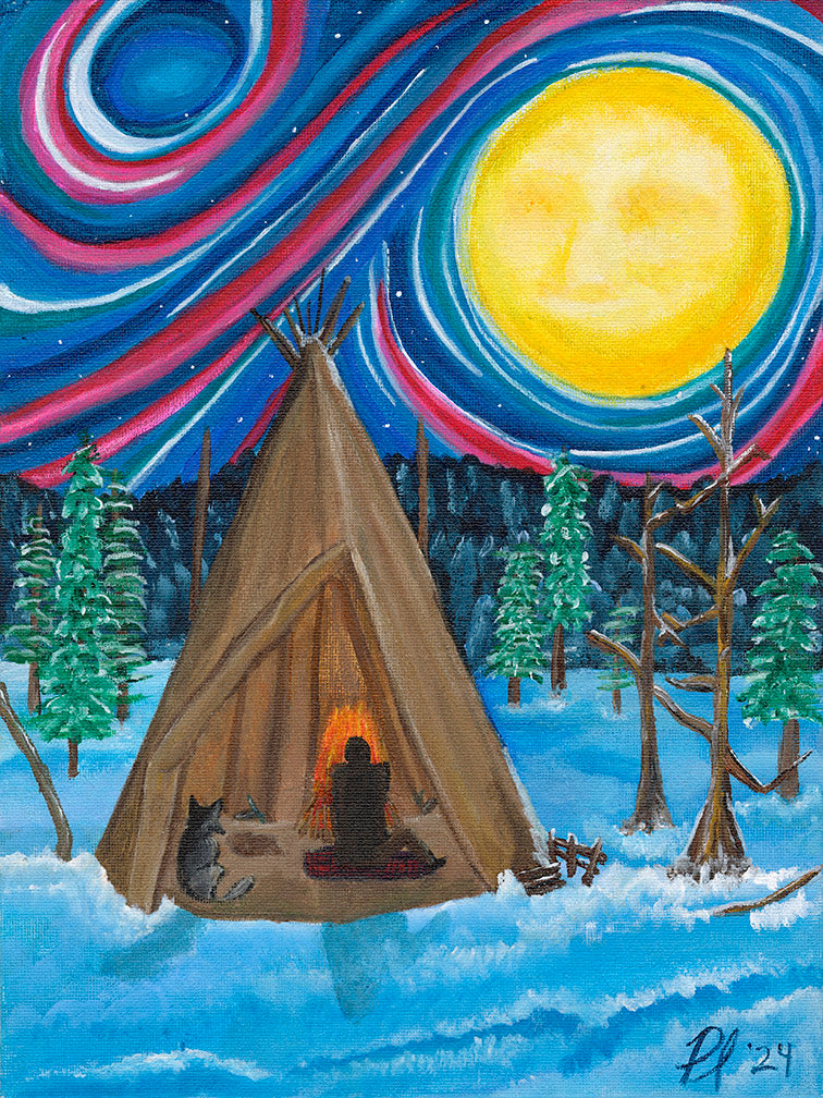 Big Spirit Moon - G'Chii Manidoo Giizis