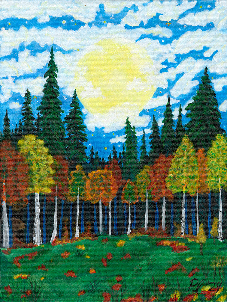 Changing Leaves Moon - Waabaabagaa Giizis