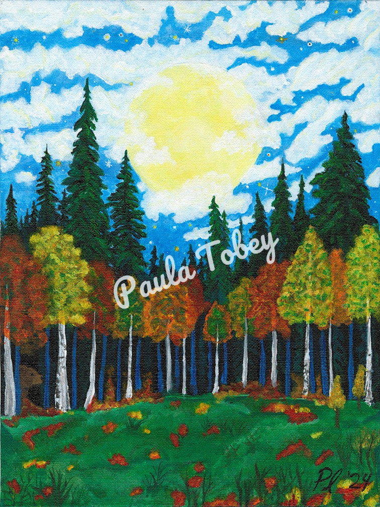 Changing Leaves Moon - Waabaabagaa Giizis