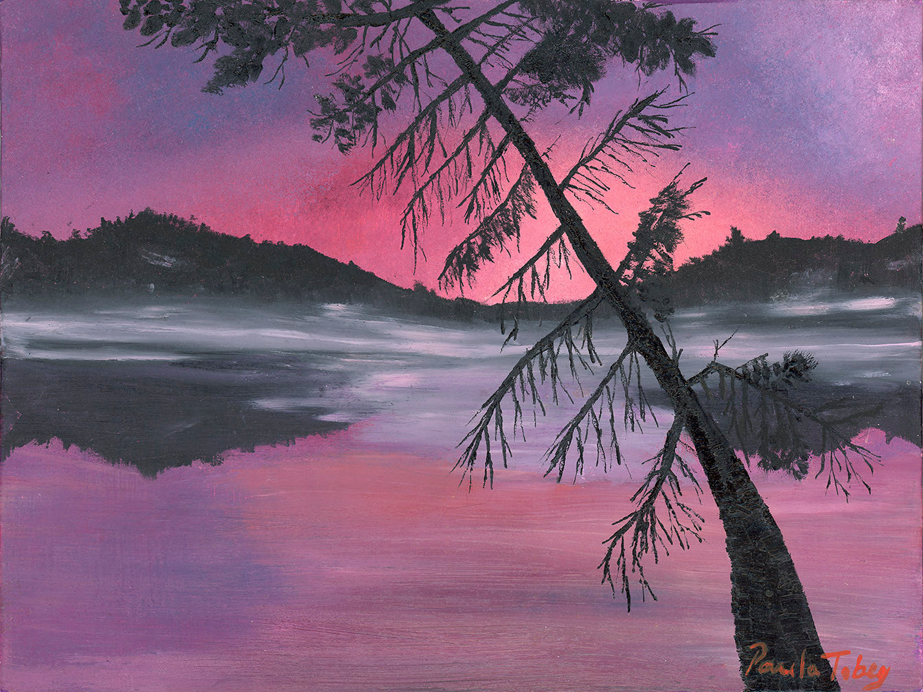 Early Morning on the Lake