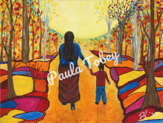 Falling Leaves Moon - Binaakwe Giizis