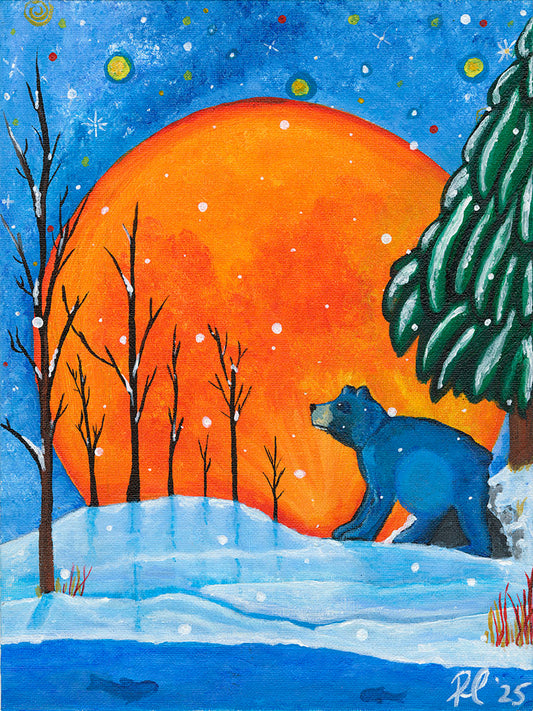 Bear Moon - Makwa Giizis