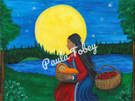 Strawberry Moon - Ode'miin Giizis