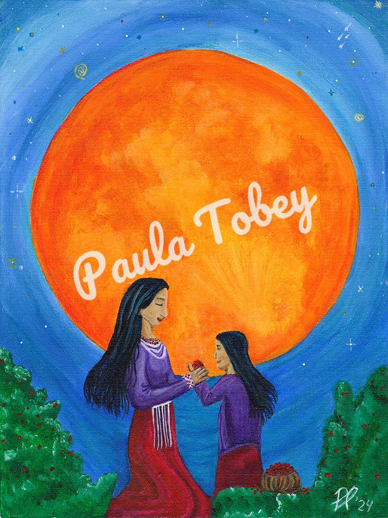 Raspberry Moon - Miskomini Giizis