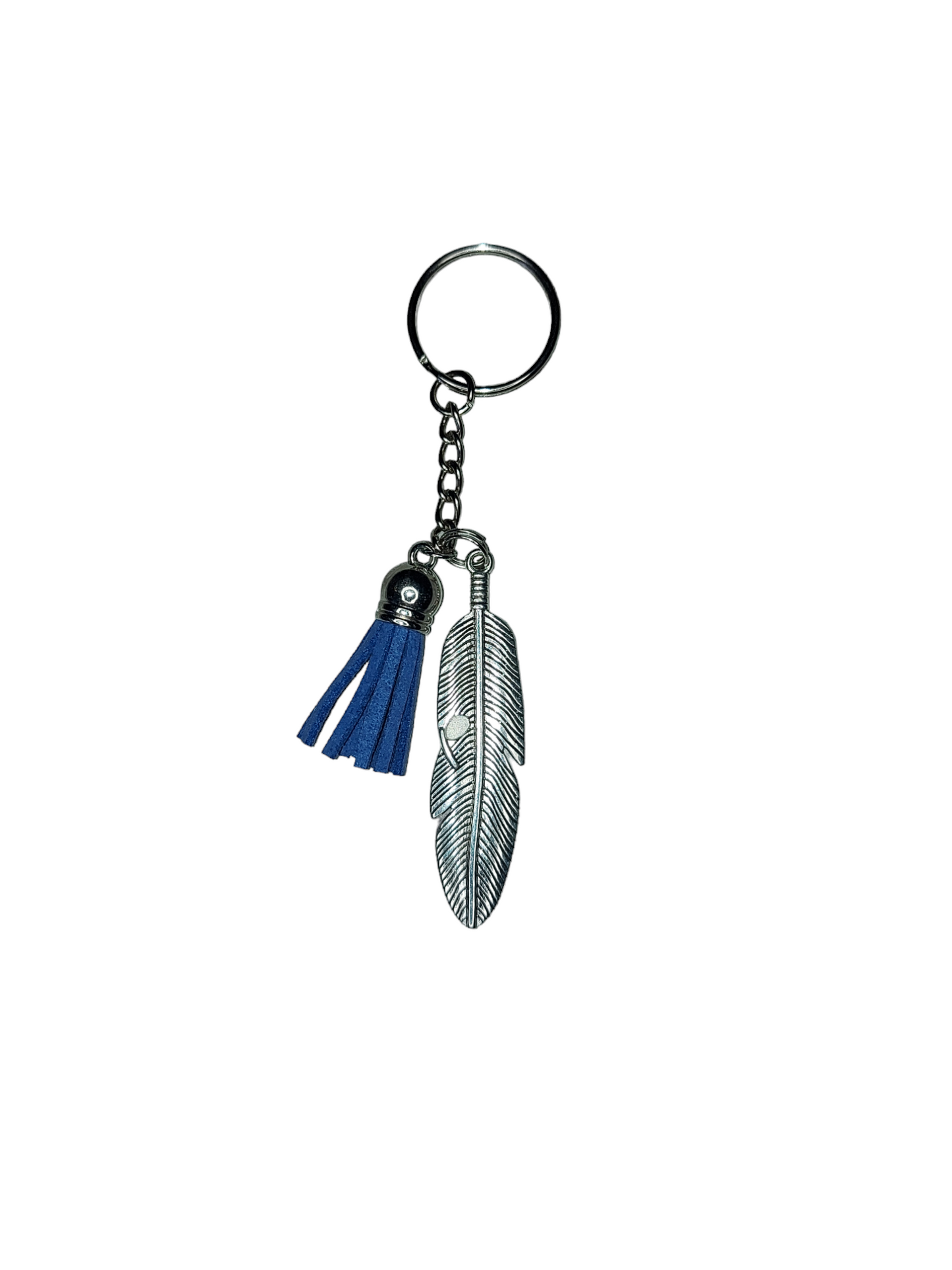 Feather Keychain