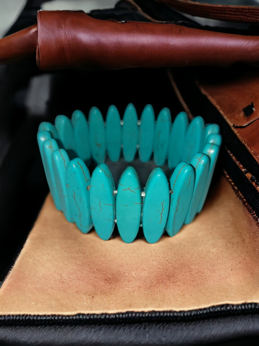Turquoise Stetch Bracelet