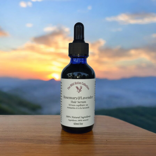 Rosemary and Lavender Hair Serum