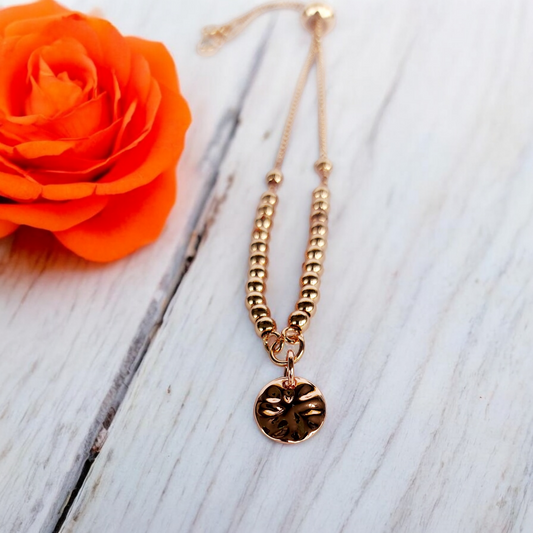 Sand Dollar Copper Bracelet