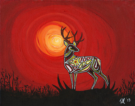 Medicine Deer of Compassion